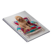 Carnet Grandes images| Coute Goldendoodle (Côté Droit)