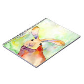 Carnet "Grandes oreilles" (a507) (Côté gauche)