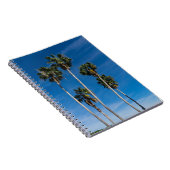 Carnet Grandes Palmes Courbées (Côté Droit)