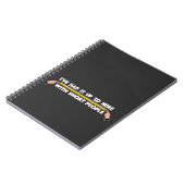 Carnet Grandes Personnes Courtes Plaisanter Joueur De Bas (Côté gauche)