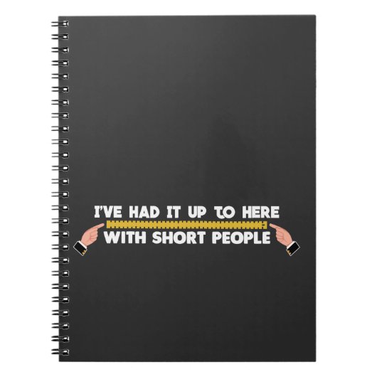 Carnet Grandes Personnes Courtes Plaisanter Joueur De Bas (Devant)