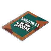 Carnet Grandeur I Dans La Groove (Côté gauche)