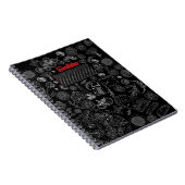 Carnet Grandfather Recipe Notebook (Côté Droit)