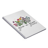 Carnet Grandir en grâce (Côté Droit)