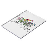 Carnet Grandir en grâce (Côté gauche)