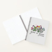 Carnet Grandir en grâce (Intérieur)