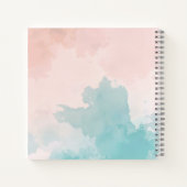 Carnet Grandma we love you 6 Photo Collage Eucalyptus (Dos)