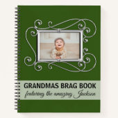 Carnet Grandmas Photo Brag Book (Devant)
