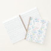 Carnet Grandmillennial Floral Personalized  (Intérieur)