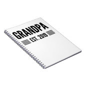 Carnet Grandpa Création 2019 design (Côté Droit)