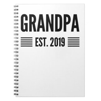Carnet Grandpa Création 2019 design