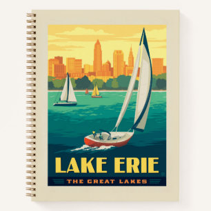 Carnet Grands Lacs   Lac Érié
