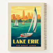 Carnet Grands Lacs | Lac Érié (Dos)