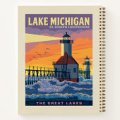 Carnet Grands Lacs | Lac Michigan (Dos)