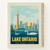 Carnet Grands Lacs | Lac Ontario (Dos)