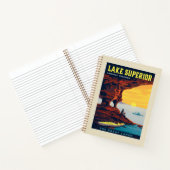 Carnet Grands Lacs | Lac Supérieur (Intérieur)