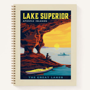Carnet Grands Lacs   Lac Supérieur