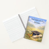 Carnet Grandson Graduation Personalized Christian Gift (Intérieur)