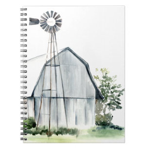 Carnet Grange de gris d'aquarelle