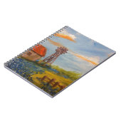 Carnet Grange et Bluebonnets (Côté gauche)