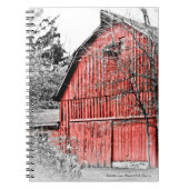 Carnet Grange rouge magnifique (Devant)