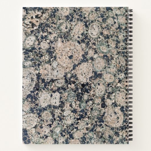 Carnet Granite background (Dos)