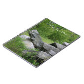 Carnet Granite Rocks Nature (Côté gauche)