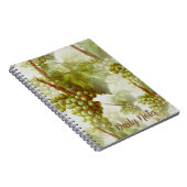 Carnet Grape Fruit Pattern  Notebook (Côté Droit)