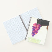 Carnet Grape&Nose notebook (Intérieur)