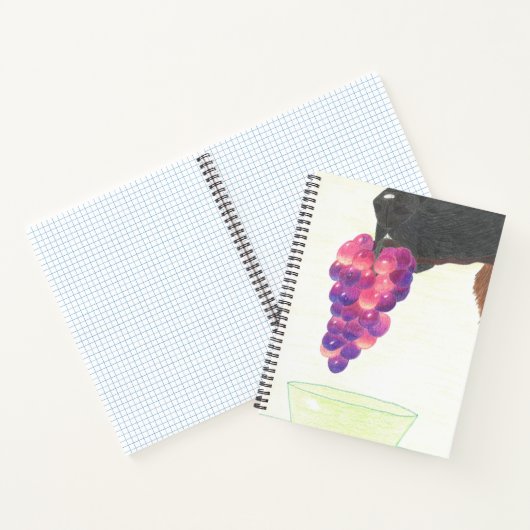 Carnet Grape&Nose notebook (Intérieur)