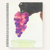 Carnet Grape&Nose notebook (Devant)