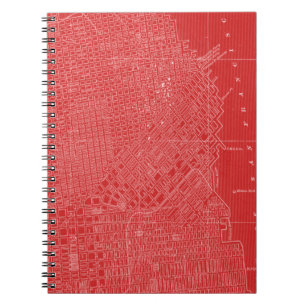 Carnet Graphic Map of San Francisco