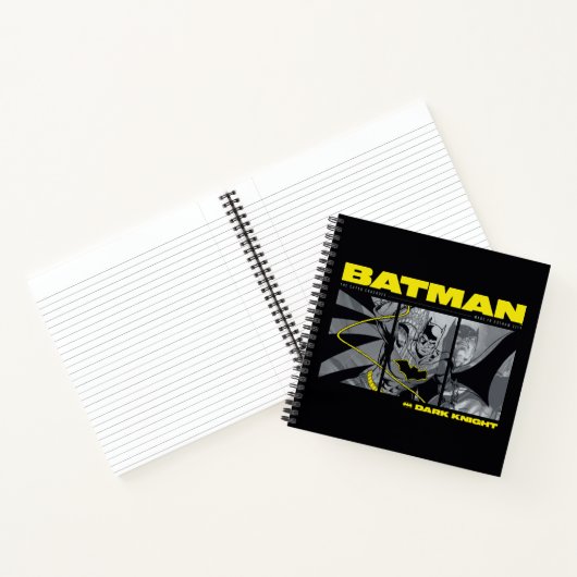 Carnet Graphique à écran tridimensionnel Batman Comic (Intérieur)
