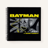 Carnet Graphique à écran tridimensionnel Batman Comic (Devant)