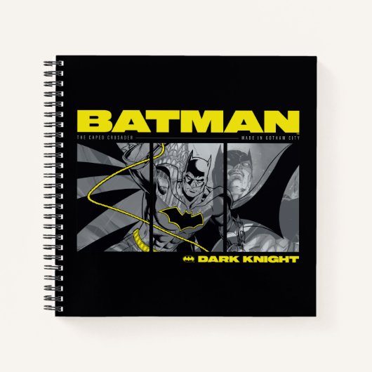 Carnet Graphique à écran tridimensionnel Batman Comic (Devant)