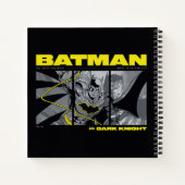Carnet Graphique à écran tridimensionnel Batman Comic (Dos)
