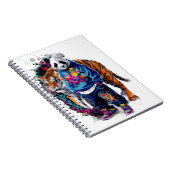 Carnet graphique ADOM Premium Artistic Panda & Tig (Côté Droit)