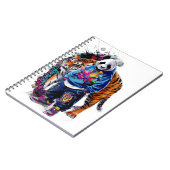 Carnet graphique ADOM Premium Artistic Panda & Tig (Côté gauche)
