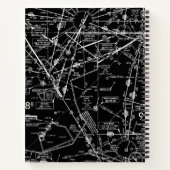 Carnet Graphique aéronautique (Dos)