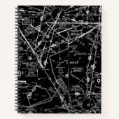 Carnet Graphique aéronautique (Devant)