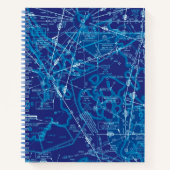 Carnet Graphique aéronautique (Devant)