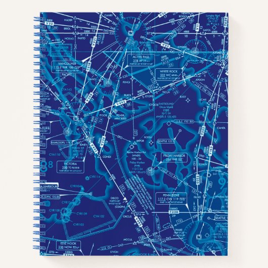 Carnet Graphique aéronautique (Devant)