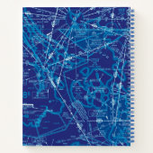 Carnet Graphique aéronautique (Dos)