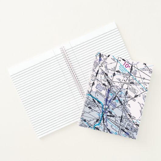 Carnet Graphique aéronautique (Intérieur)