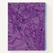 Carnet Graphique aéronautique (Dos)