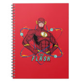 Carnet Graphique atomique Flash de dessin (Devant)
