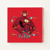 Carnet Graphique atomique Flash de dessin (Dos)