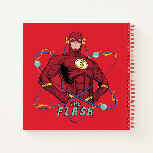 Carnet Graphique atomique Flash de dessin (Dos)