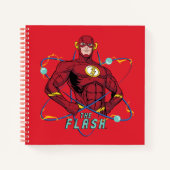 Carnet Graphique atomique Flash de dessin (Devant)