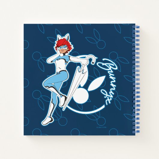 Carnet Graphique Bunnyx (Dos)